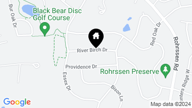 Map of 5775 River Birch Drive, Hoffman Estates IL, 60192