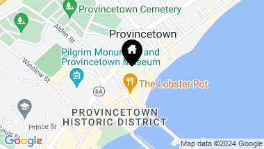 Map of 3 Freeman Street # U2, Provincetown MA, 02657