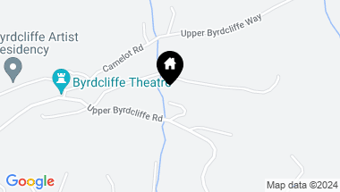 Map of 324 Upper Byrdcliffe Road, Woodstock NY, 12498-0000