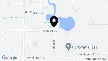 Map of 1020 E State Parkway, Schaumburg IL, 60173