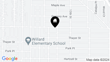 Map of 2748 Ewing Avenue, Evanston IL, 60201