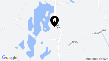Map of 2423 Bay Rd, Sharon MA, 02067