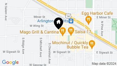 Map of 200 W Campbell Street Unit: 402, Arlington Heights IL, 60005