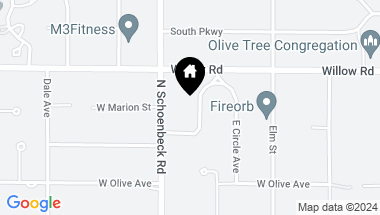 Map of 304 W CIRCLE Avenue, Prospect Heights IL, 60070