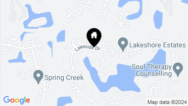 Map of 27 Lakeside Drive, South Barrington IL, 60010