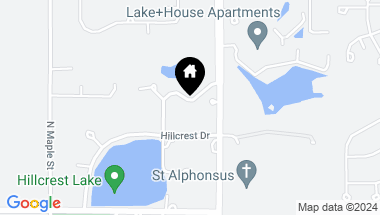 Map of 309 E Kenilworth Avenue, Prospect Heights IL, 60070