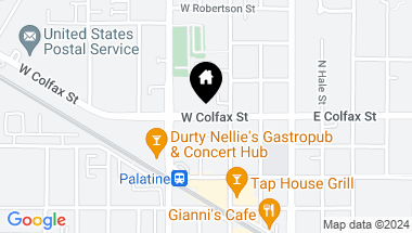 Map of Lot 3, Nessie's Grove Sub Aldridge Avenue, Palatine IL, 60067