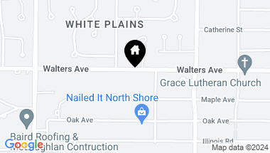 Map of 2529 Walters Avenue, Northbrook IL, 60062