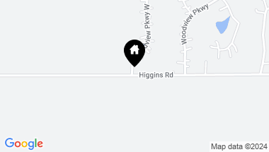 Map of 0000 Higgins Road, Hampshire IL, 60140