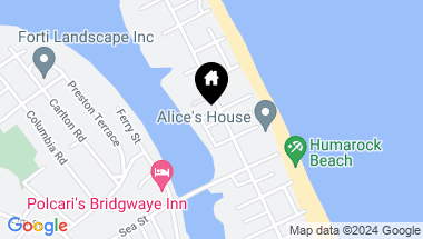 Map of 33 Central Avenue # 7, Scituate MA, 02066