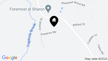 Map of 6A Preserve Way # 4A, Sharon MA, 02067