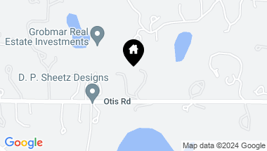 Map of 222 Otis Road, Barrington IL, 60010