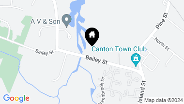 Map of 250 Bailey St, Canton MA, 02021