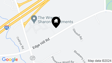 Map of 60 Edge Hill Rd, Sharon MA, 02067