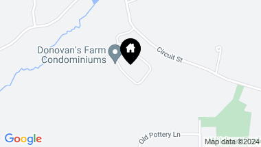 Map of 11 Donovan Farm Way # 11, Norwell MA, 02061