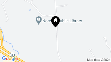 Map of 82 South St, Norwell MA, 02061