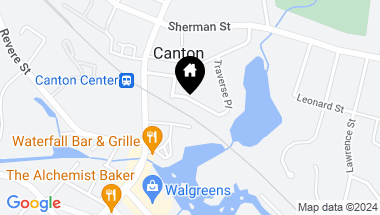Map of 40 Curtis Rd # 40, Canton MA, 02021