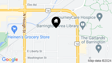 Map of 508 North Avenue, Barrington IL, 60010