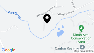 Map of 30 Saw Mill Pond Rd, Canton MA, 02021