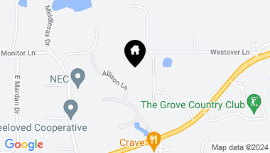 Map of 3240 Allison Lane, Long Grove IL, 60047
