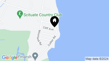 Map of 20 Collier Road, Scituate MA, 02066