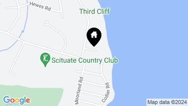Map of 10 Eagle Nest Rd, Scituate MA, 02066