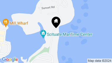 Map of 119 Edward Foster Road, Scituate MA, 02066