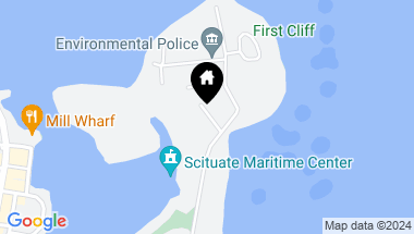 Map of 11 Conroy Terrace, Scituate MA, 02066