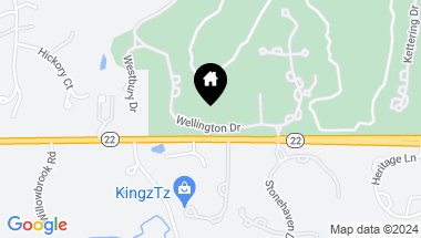 Map of 4714 Wellington Drive, Long Grove IL, 60047