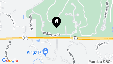 Map of 4713 Wellington Drive, Long Grove IL, 60047
