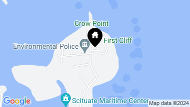 Map of 35 Circuit Ave, Scituate MA, 02066