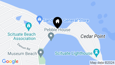Map of 16 Lighthouse Rd, Scituate MA, 02066