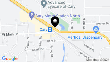 Map of 10 W Main Street, Cary IL, 60013