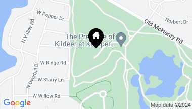 Map of 21186 W Preserve Drive, Kildeer IL, 60047