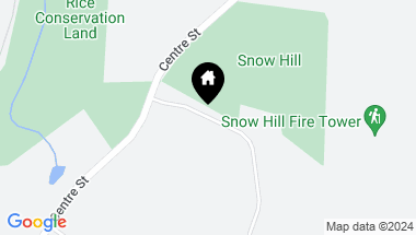 Map of 24 Snows Hill Ln, Dover MA, 02030
