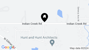 Map of 19925 W Indian Creek Road, Long Grove IL, 60060