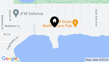 Map of 1135 North Shore Drive, Crystal Lake IL, 60014