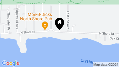 Map of 997 N Shore Drive, Crystal Lake IL, 60014
