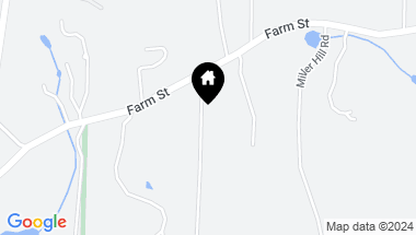Map of 52 Farm St, Dover MA, 02030