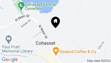 Map of 47 Highland Ave, Cohasset MA, 02025
