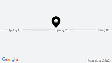 Map of 9533 SPRING Road, Garden Prairie IL, 61038