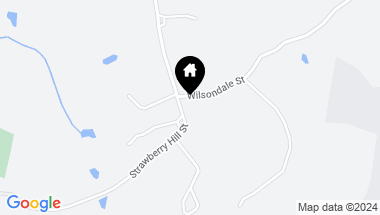 Map of 60 Strawberry Hill, Dover MA, 02030