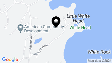 Map of 62 White Head Road, Cohasset MA, 02025