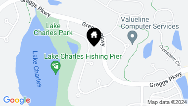 Map of 1827 N Lake Charles Drive, Vernon Hills IL, 60061