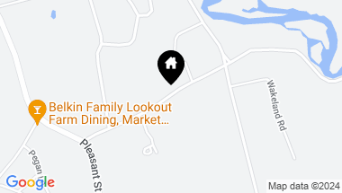 Map of 192 Claybrook Road, Dover MA, 02030