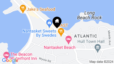 Map of 145 Nantasket Ave, Hull MA, 02045