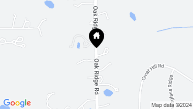 Map of 3515 Oak Ridge Road, Crystal Lake IL, 60012