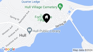 Map of 11 Douglas Ave, Hull MA, 02045