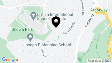 Map of 180 Moss Hill Road, Boston MA, 02130