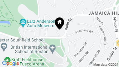 Map of 36 Neillian Crescent, Boston MA, 02130